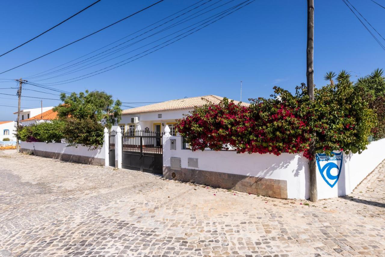 Carrapateiraextreme Surf Villa Sagres Eksteriør billede